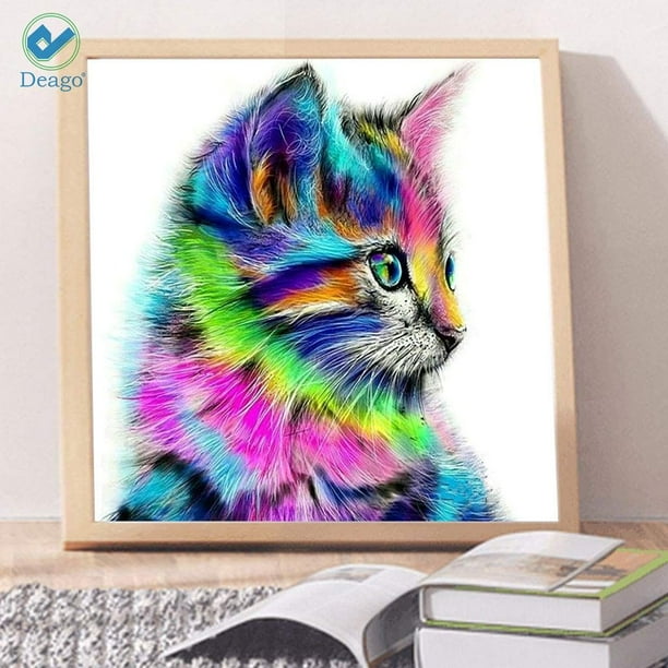 Animal DIY 5D Diamond Painting Embroidery Cross Craft Stitch Kits Art Home Decor Animal DIY 5D Diamond Painting Embroidery Cross Craft Stitch Kits Art Home Decor
